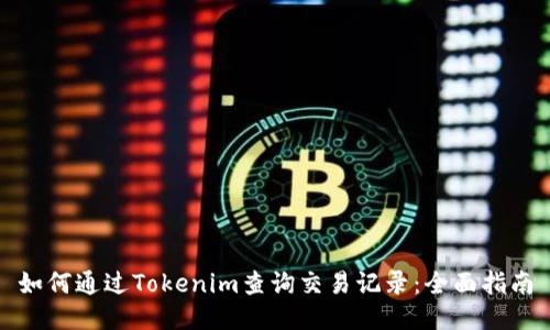 如何通过Tokenim查询交易记录：全面指南