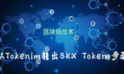 如何安全地从Tokenim转出BKX Token：步骤与注意事项