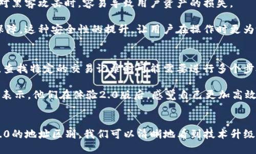 在讨论TokenIM 1.0和2.0的地址区别之前，首先需要了解TokenIM是什么。TokenIM是一个基于区块链技术的数字资产管理工具，能够帮助用户安全地存储和管理他们的加密货币。这款应用特别适合那些想要简化资产管理流程的投资者。

TokenIM 1.0 和 2.0 的概念
TokenIM 1.0是最初推出的版本，它提供了一些基本的功能，如资产存储、转账和交易记录查看等。1.0版的设计比较简单、基础，主要满足当时用户对数字资产管理的最基本需求。

而TokenIM 2.0是对1.0版的全面升级，增加了许多新功能和更加强大的安全性。例如，它引入了多重签名技术、链上资产的实时监控以及更友好的用户界面，使得用户在管理资产时更加便捷。此外，2.0版对于智能合约的支持也有所增强，这使得用户可以更方便地进行去中心化金融（DeFi）操作。

地址的区别
对于TokenIM 1.0和2.0而言，其地址系统也有了很大的变化。TokenIM 1.0中使用的是传统的地址体系，这种体系在改变和适应新功能时相对滞后，因此用户在使用过程中经常会遇到一些不便之处。而TokenIM 2.0则采用了更加灵活的地址编制方案，这使得每个用户都能以更简洁的方式管理自己的资产，减少了出错的可能性。

TokenIM 1.0地址特性
TokenIM 1.0中的地址特性主要包括：br
1. **标准化**：其地址格式比较固定，适合只需基本操作的用户。br
2. **安全性**：虽然安全性有所保证，但由于没有多重签名的支持，较高的资产转账风险仍旧存在。br
3. **功能限制**：一些新推出的功能无法通过地址体系支持，因此无法享受新技术带来的便利。

TokenIM 2.0地址特性
在TokenIM 2.0中，地址特性有了显著的：br
1. **灵活性**：用户可以自定义地址，符合个人需求，更加方便。br
2. **多重签名支持**：这种地址设计意味着，即使那些拥有高价值资产的用户也能更安全地管理自己的资金。br
3. **适应性**：支持更多类型的交易和操作，如智能合约，用户可以更方便地参与各种DeFi项目。

用户体验的提升
TokenIM 2.0在用户体验上进行了全面提升。首先，界面更加友好，用户能更加直观地了解自己的资产状态。每个地址的余额、最近的转账记录等信息都能一目了然。其次，新地址设计支持的多样化功能，用户在进行交易时也会感受到明显的效率提升。此外，2.0版还加强了对用户的教育，提供了多种指南，帮助用户迅速上手。

总结
总体来看，TokenIM 1.0和2.0之间的地址区别不仅仅体现在形式，更重要的是功能与安全性的提升。1.0版的地址体系虽然在当时可用，但随着技术的发展，逐渐显露出不足。而TokenIM 2.0则通过全新的地址设计，为用户提供了更安全、更便捷的资产管理体验。

相关问题

h4问题1：TokenIM 1.0 和 2.0的安全性有何实际差异？/h4
在这个信息时代，安全性是用户最为关注的问题之一。TokenIM 1.0的安全性相对基础，主要依赖传统的私钥管理，风险相对较高，特别是在面对黑客攻击时，容易导致用户资产的损失。

相比之下，TokenIM 2.0引入了多重签名技术。用户需要多个独立的钥匙才能完成一次转账，即便某一个私钥被泄露，资产安全也能得到有效保障。这种安全性的提升，让用户在操作时更为放心，真心觉得这对加密资产的保护是必要且重要的。

h4问题2：两个版本的用户体验对比如何？/h4
TokenIM 1.0的用户体验尚可，但由于其操作界面较为单一，功能也比较有限，很多新手用户在使用过程中难免感到困惑，甚至有点遗憾。比如，查找特定的交易记录时可能需要进行多个步骤才能完成。

而TokenIM 2.0则彻底改变了这一现状。新的设计使得用户能够更加方便快捷地进行操作，任何人都可以轻松找到自己需要的功能。一些用户表示，他们在体验2.0版后，感觉自己更加高效，更愿意探索更多功能。总的来说，2.0的用户体验是对1.0版的一个质的飞跃。

结语
在区块链技术的不断进步中，TokenIM作为一个数字资产管理工具，及时进行了更新迭代，顺应了时代发展的步伐。通过比较TokenIM 1.0和2.0的地址区别，我们可以清晰地看到技术升级带来的诸多好处。无论是安全性还是用户体验，TokenIM 2.0都表现得更加出色，给用户提供了更为便利和高效的资产管理方案。