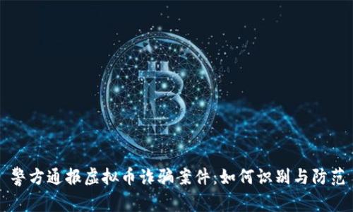 警方通报虚拟币诈骗案件：如何识别与防范