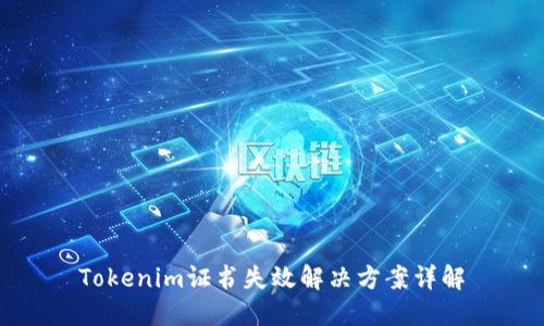Tokenim证书失效解决方案详解