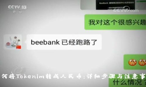 如何将Tokenim转成人民币：详细步骤与注意事项